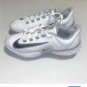 Nike men’s Alpha Huarache Elite baseball cleats Size 12